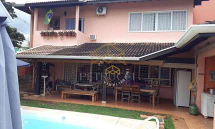 Casa com 4 dormitórios à venda, 428 m² por R$ 1.300.000,00 - Cidade Universitária - Campinas/SP
