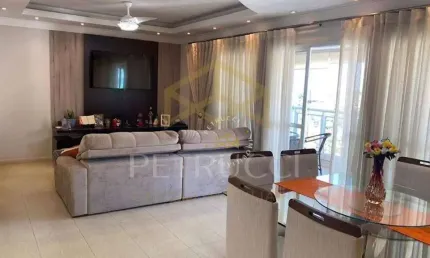 Apartamento com 3 dormitórios à venda, 134 m² por R$ 1.385.000,00 - Parque Prado - Campinas/SP