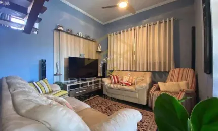 Casa com 3 dormitórios à venda, 402 m² por R$ 1.300.000,00 - Loteamento Caminhos de San Conrado (Sousas) - Campinas/SP
