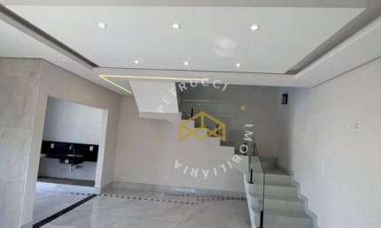 Casa com 3 dormitórios à venda, 162 m² por R$ 1.300.000,00 - Residencial Terras da Estância - Ala do Bosque - Paulínia/SP