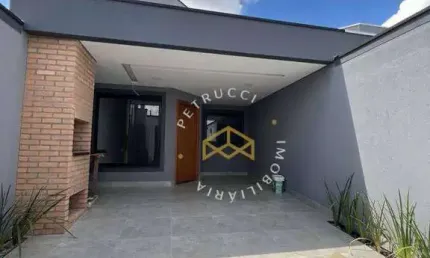 Casa com 3 dormitórios à venda, 96 m² - Jardim Europa I - Santa Bárbara D'Oeste/SP