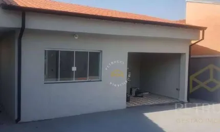 Casa com 2 dormitórios à venda, 85 m² por r$ 480.000,00 - loteamento remanso campineiro - hortolândia/sp