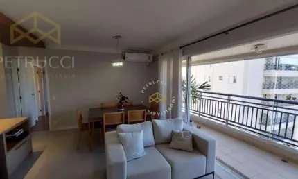 Apartamento com 3 dormitórios à venda, 139 m² por R$ 1.350.000,00 - Vila Brandina - Campinas/SP