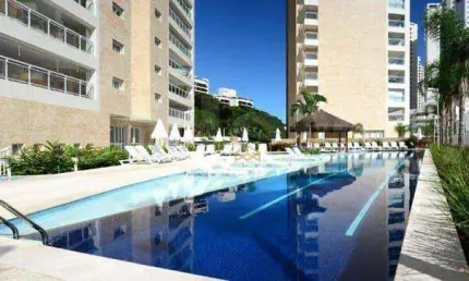 Apartamento Residencial à venda, Loteamento João Batista Julião, Guarujá - AP1649.