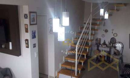 Cobertura Residencial à venda, Jardim Anton Von Zuben, Campinas - CO0059.