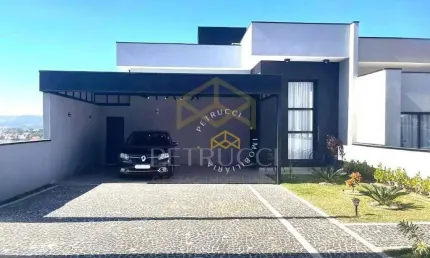 Casa com 3 dormitórios à venda, 207 m² por R$ 1.400.000,00 - Condomínio Vivenda das Pitangueiras - Valinhos/SP