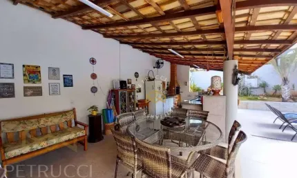 Casa Residencial à venda, Parque dos Pomares, Campinas - CA2030.