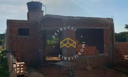 Casa com 1 dormitório à venda, 162 m² por R$ 170.000,00 - Loteamento Adventista Campineiro - Hortolândia/SP