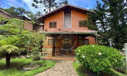 Casa Residencial à venda, Jardim das Montanhas, Monte Verde - CA2110.