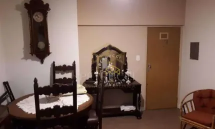 Apartamento com 1 dormitório à venda, 53 m² por R$ 174.000,00 - Botafogo - Campinas/SP