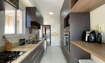 Apartamento com 3 dormitórios à venda, 109 m² por R$ 1.325.000,00 - Taquaral - Campinas/SP