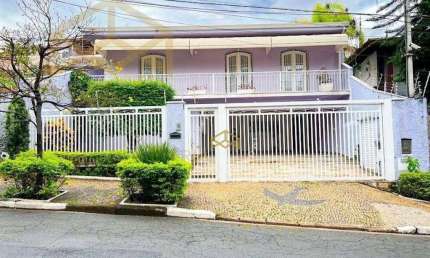 Casa com 4 dormitórios, 317 m² - venda por R$ 1.350.000,00 ou aluguel por R$ 7.991,00 - Jardim Paraíso - Campinas/SP