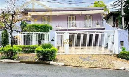 Casa com 4 dormitórios, 317 m² - venda por R$ 1.350.000,00 ou aluguel por R$ 7.991,00 - Jardim Paraíso - Campinas/SP
