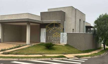 Casa com 3 dormitórios à venda, 163 m² por R$ 1.350.000,00 - Condomínio Residencial Villa do Sol - Valinhos/SP