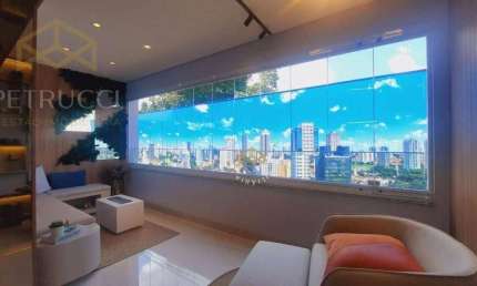 Apartamento com 3 dormitórios à venda, 127 m² por R$ 1.365.000,00 - Chácara da Barra - Campinas/SP