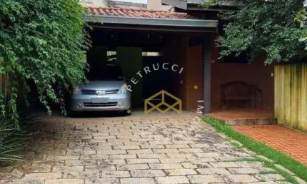 Casa com 4 dormitórios à venda, 255 m² por R$ 1.380.000,00 - Loteamento Caminhos de San Conrado (Sousas) - Campinas/SP