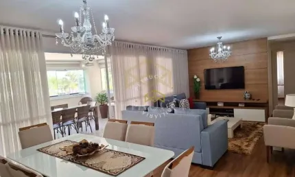 Apartamento com 3 dormitórios à venda, 128 m² por R$ 1.380.000,00 - Vila Brandina - Campinas/SP