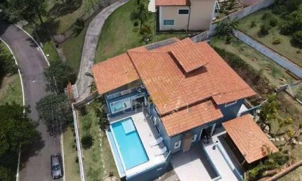 Casa com 3 dormitórios à venda, 370 m² por r$ 1.390.000,00 - granja caiapiá - cotia/sp