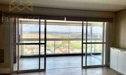 Apartamento com 4 dormitórios à venda, 137 m² por R$ 1.490.000,00 - Alphaville - Campinas/SP