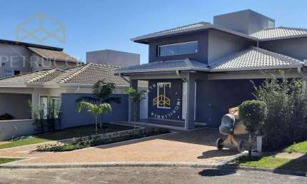 Casa com 3 dormitórios à venda, 223 m² por R$ 1.330.000,00 - Condomínio Village Santa Clara  - Valinhos/SP