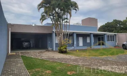 Chácara residencial à venda, recanto dos dourados, campinas - ch0128.