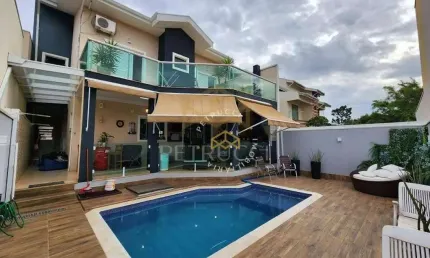 Casa com 3 dormitórios à venda, 227 m² - Condomínio Residencial Flamboyant - Hortolândia/SP