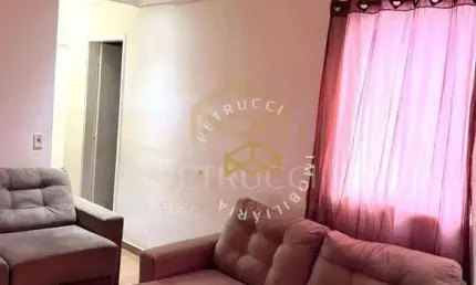 Apartamento com 2 dormitórios à venda, 49 m² por r$ 190.000,00 - parque bandeirantes i (nova veneza) - sumaré/sp