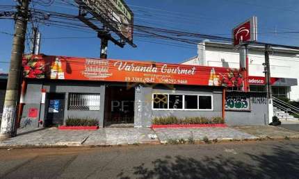 Ponto Comercial para venda e locação, Jardim Santana, Campinas - PT0025.