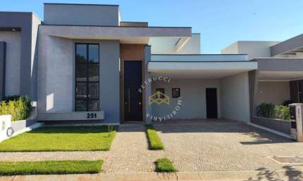 Casa com 3 dormitórios à venda, 170 m² por R$ 1.337.000,00 - Parque Brasil 500 - Paulínia/SP