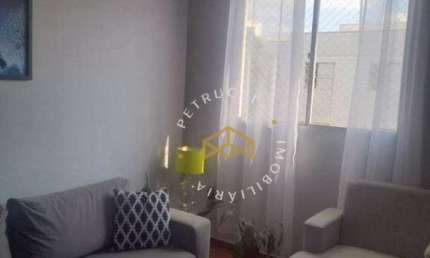 Apartamento com 2 dormitórios à venda, 57 m² por R$ 195.000,00 - Jardim Ipiranga - Campinas/SP