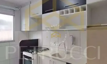 Apartamento com 1 dormitório à venda, 39 m² por R$ 198.000,00 - Jardim Nova Europa - Campinas/SP