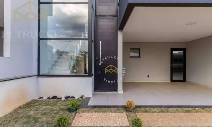 Casa com 3 dormitórios à venda, 180 m² por r$ 1.450.000,00 - residencial terras da estância - ala do bosque - paulínia/sp
