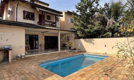 Casa com 3 dormitórios à venda, 220 m² por R$ 1.450.000,00 - Mansões Santo Antônio - Campinas/SP
