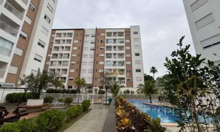 Apartamento com 2 dormitórios à venda, 60 m² por R$ 528.000,00 - Santa Terezinha - Paulínia/SP