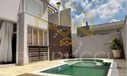 Casa com 3 dormitórios à venda, 209 m² por R$ 1.450.000,00 - Altos da Bela Vista - Indaiatuba/SP