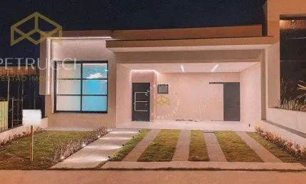 Casa com 3 dormitórios à venda, 200 m² por r$ 1.474.000,00 - caldeira - indaiatuba/sp
