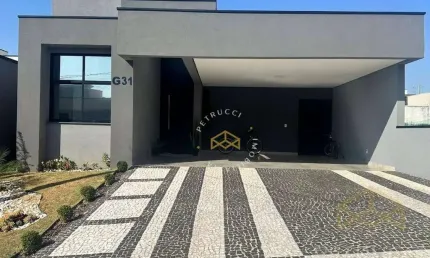 Casa com 3 dormitórios à venda, 186 m² por R$ 1.550.000,00 - Condomínio Residencial Villa do Sol - Valinhos/SP