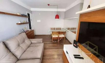 Apartamento Residencial à venda, Vila Progresso, Campinas - AP2887.
