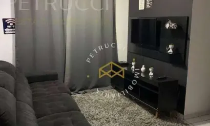 Apartamento à venda, 66 m² por r$ 205.000,00 - jardim das bandeiras - campinas/sp