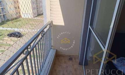 Apartamento Residencial à venda, Jardim Santa Izabel, Hortolândia - AP2996.