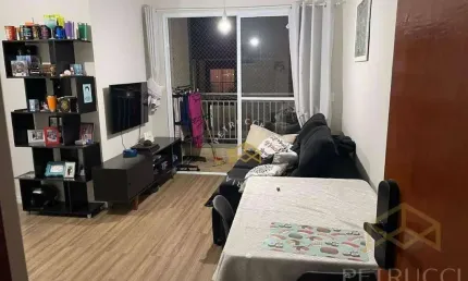 Apartamento com 2 dormitórios à venda, 55 m² por R$ 202.000,00 - Jardim Santa Izabel - Hortolândia/SP