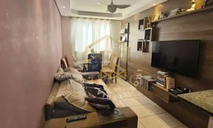 Apartamento com 2 dormitórios à venda, 48 m² por r$ 230.000,00 - residencial águas de lindóia - campinas/sp