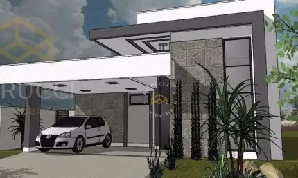 Casa com 3 dormitórios à venda, 182 m² por R$ 1.495.000,00 - Parque Brasil 500 - Paulínia/SP