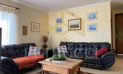 Casa residencial à venda, chácara santa margarida, campinas - ca3152.