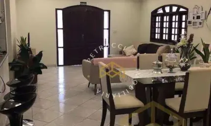 Casa com 3 dormitórios à venda, 197 m² por R$ 1.500.000,00 - Jardim dos Calegaris - Paulínia/SP
