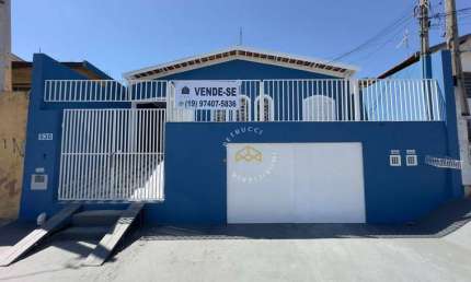 Casa Residencial à venda, Jardim Santa Lúcia, Campinas - CA3257.
