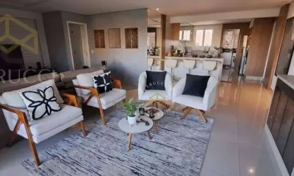 Apartamento com 3 dormitórios à venda, 182 m² por r$ 1.500.000,00 - parque prado - campinas/sp