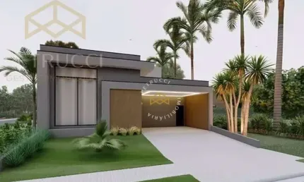 Casa Residencial à venda, Parque Brasil 500, Paulínia - CA3363.