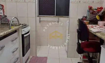 Apartamento com 2 dormitórios à venda, 58 m² por R$ 215.000,00 - Conjunto Residencial Souza Queiroz - Campinas/SP