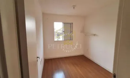Apartamento com 2 dormitórios à venda, 44 m² por r$ 200.000,00 - jardim do lago ii - campinas/sp